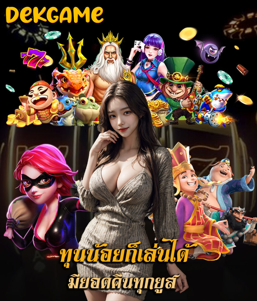 dekgame เข้าสู่ระบบ